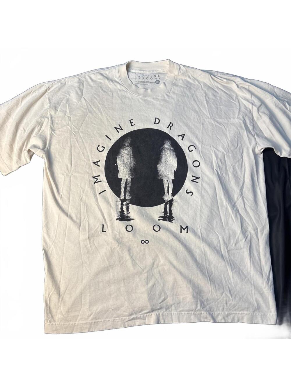 Imagine Dragons Loom Album Graphic T-Shirt XXL White